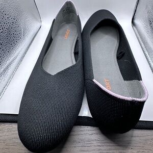 Jsport “Doreen” Ballet Flats Black 8M NWOT